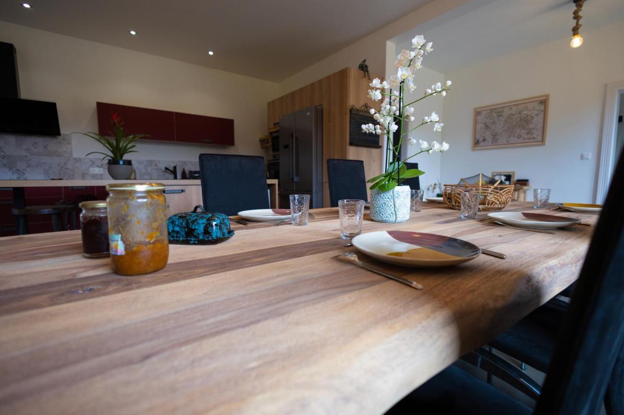 Chambres Et Table D'Hotes Le Pontet Arthes ภายนอก รูปภาพ