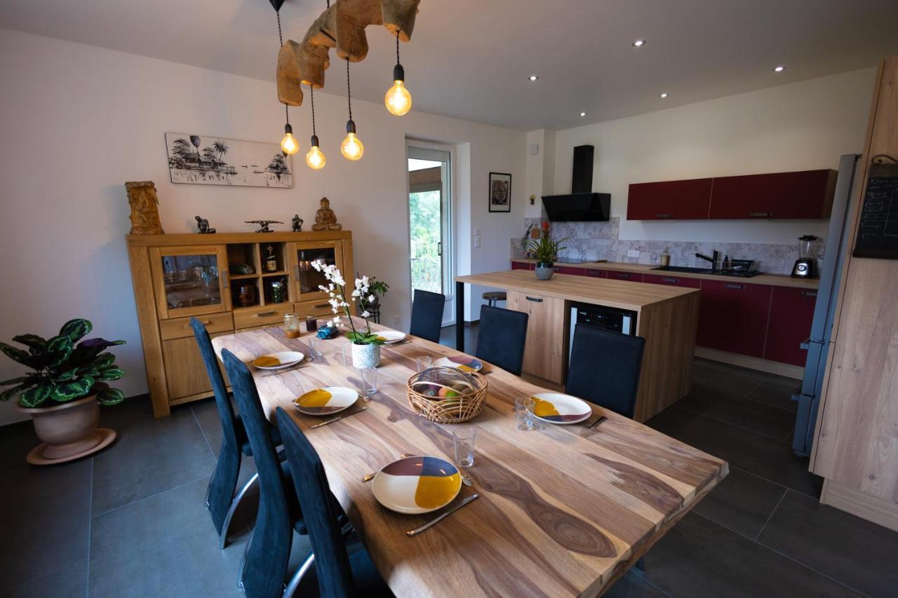 Chambres Et Table D'Hotes Le Pontet Arthes ภายนอก รูปภาพ